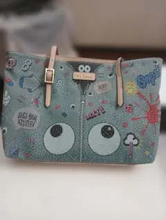 EYE THEME 目モチーフ ハンドバッグ