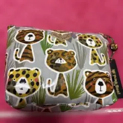 Think Bee! 動物柄ポーチ A001932のサムネイル