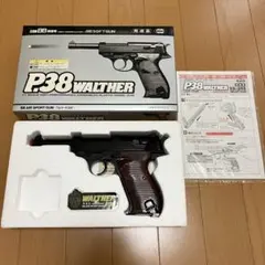 【希少】ワルサーP38 東京マルイ エアコッキングガン 18禁　動作快調！のサムネイル