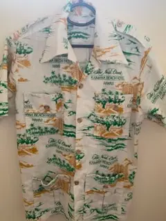 70s〜　VINTAGE ハワイ ニューオータニ　カイマナビーチホテル　アロハ