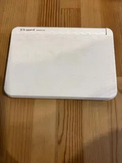 CASIO EX-word ホワイトモデル ケース付き