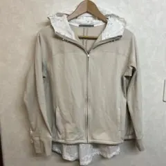 レース パーカー