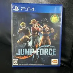 JUMP FORCE (PS4) ジャケット傷あり