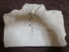 G&F Co.- BUTTON UP SWEATSHIRTボタンアップスウェット