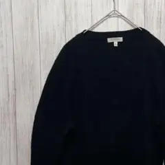 【カシミア 100%・ヴィンテージ】長袖 ニット カシミヤ L