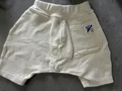 マーキーズ　日本製 ハーフパンツ ポケット付き ベージュ コーデュロイ パンツ
