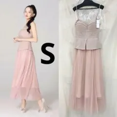 DE3534ディアバイローブドフルールAngelRSugarロングキャバドレス