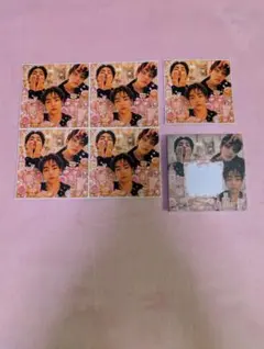 BTS V ロングステッカー・ブックマーク・クリアフォトカード