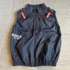 BURTLE AC2014 空調服ブラックカモフラージュ Lサイズ - メルカリ