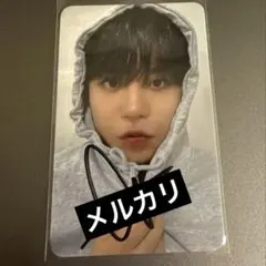 ateez ジョンホ アジアツアー　センドオフ atiny vip トレカ