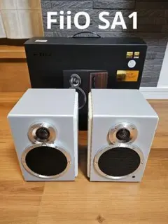 Fiio SA1多彩な入力 LDAC 高音質アクティブスピーカー 美品 付録有