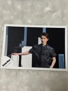 渡辺翔太52 Snow Man 公式写真