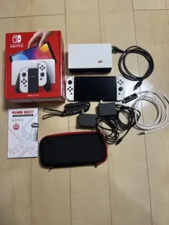 Nintendo Switch 有機ELモデル ホワイト 本体　おまけ多数