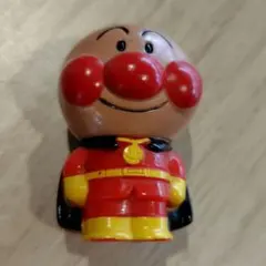 希少【アンパンマン】当時物　ソフビ　指人形