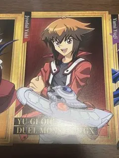 遊戯王GX KCストア 遊城十代 ポストカード 海馬ストア