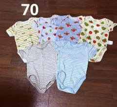 ベビー肌着 ユニクロ ボディスーツ