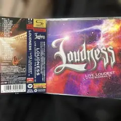 LOUDNESS LIVE LOUD最強のライブ音源SHMCD