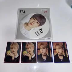 INI 佐野雄大 トレカ BIG缶バッチ セット