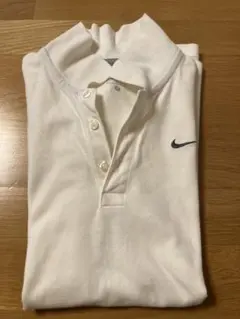 Nike ホワイト ポロシャツ Sのサムネイル