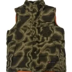 old gap Down camo Vest 迷彩柄 ダウン ベスト