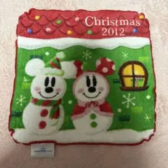 クリスマス 2012 ミッキー ミニー タオル ディズニー