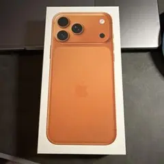 【新品未開封】iPhone 17ProMax 256GB コズミックオレンジ