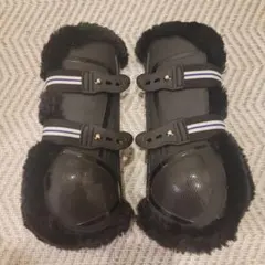 乗馬 プロテクター 脚あて ボア