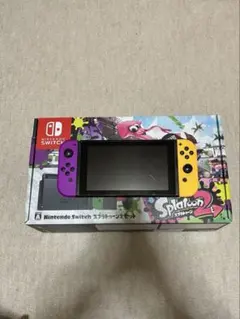 任天堂　switch スプラトゥーン2モデル　※ソフトなし　動作確認済み