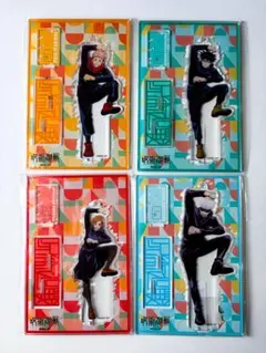【新品】AnimeJapan 2021アクリルスタンドキーホルダー 4個セット
