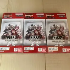 新品未開封】ユニオンアリーナプレシャスブースターパックNIKKE 3BOX