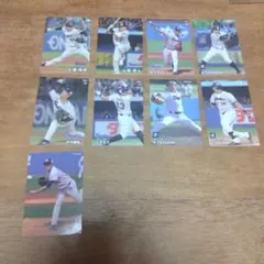 プロ野球 トレーディングカード東京ヤクルトスワローズ9枚