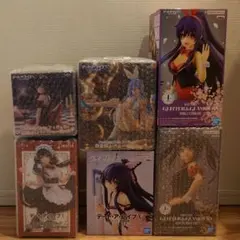 デート・ア・ライブ　フィギュア　まとめ売り