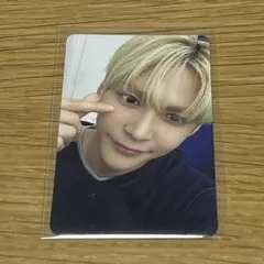 RIIZE ウンソク RIIZING トレカ