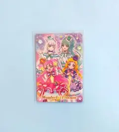 映画キミとアイドルプリキュア　キラキラカードグミ