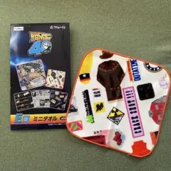Back To The Future E賞 ミニタオル