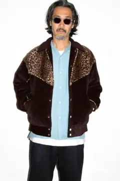 WACKO MARIA × DORMEUIL ウエスタンジャケット Lのサムネイル