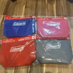コカコーラ×コールマン　フェルトトートバッグ　４種コンプリートセット