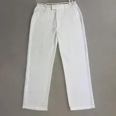 WEGO　スラックス　メンズ　白　Mサイズ