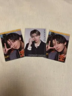 【HAYATO】 ONE N' ONLY 高尾颯斗　トレカ