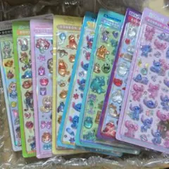 ボンボンドロップシール　ディズニー8枚セット