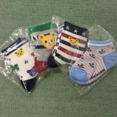 MIKIHOUSE　靴下4足セット　13cm〜15cm