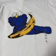 【新品】UNIQLO／ユニクロ　UT Tシャツ KAWS➕WARHOL XL