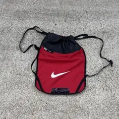 NIKE ロゴ ナップサック ジムサック y2k スポーツ 、古着、CITY