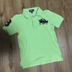 ラルフローレンポロシャツ　ビックポニーポロシャツ130 キッズポロ
