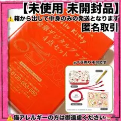 ③ 大人のおしゃれ手帖11月号 付録 ハローキティ 豪華デジタルグッズ4点セット