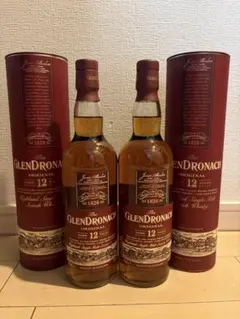 ザ・グレングラント12年シェリーカスク＆グレンキンチー12年 700ml 2本