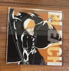黒崎一護　BLEACH WORLD カフェ　アクリルコースター　匿名配送