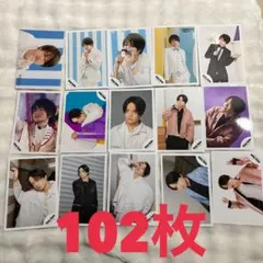 timelesz 菊池風磨　生写真　102枚セット　SexyZone 公式写真