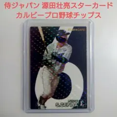 新品スリーブ入り カルビープロ野球チップス スターカード 源田壮亮
