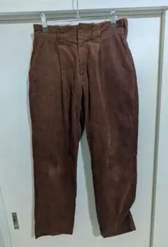 グリーンレーベルリラクシング Dickies コーデュロイパンツ